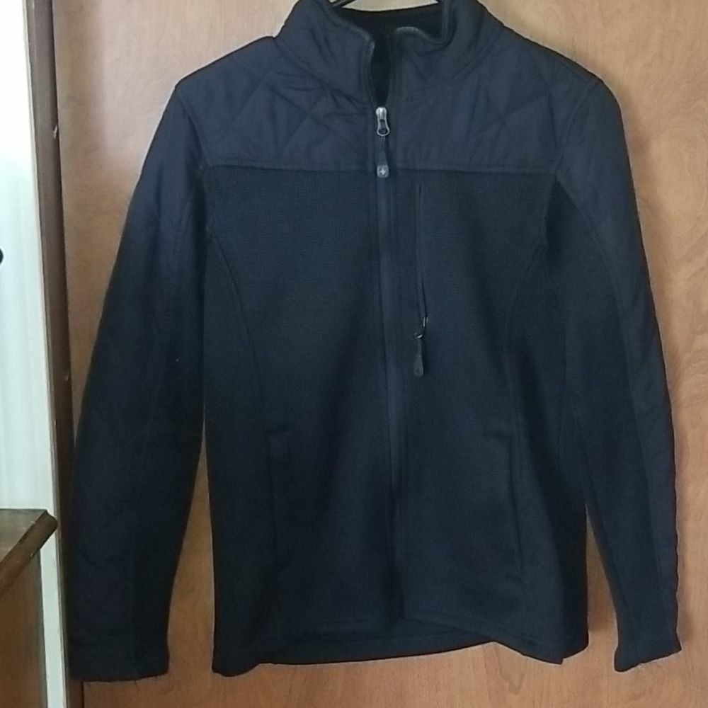 Swiss tech Black Jacket